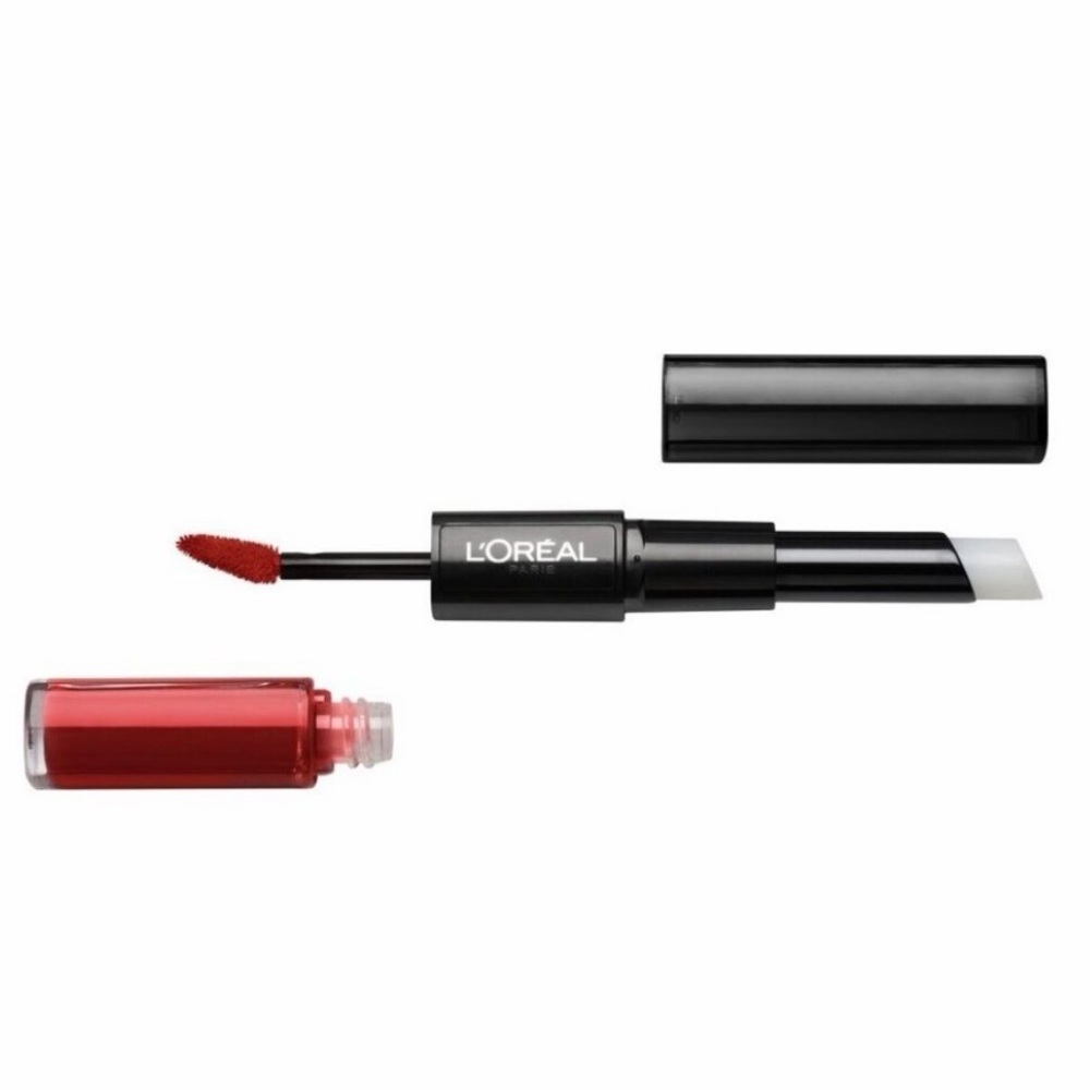 L'Oreal Dual-Ended lipstick- 213 Continual Crimson
